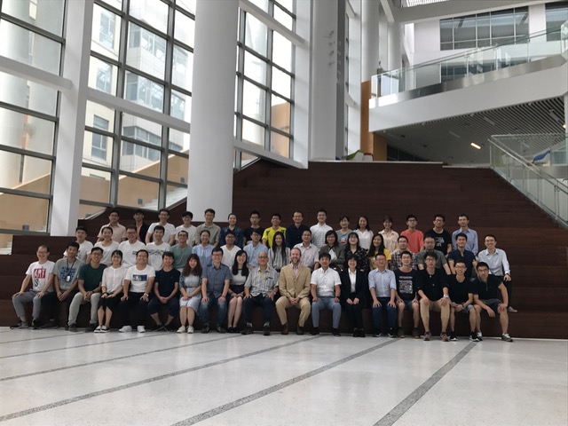 Group photo with participants