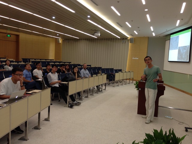 Talks given by perticipants